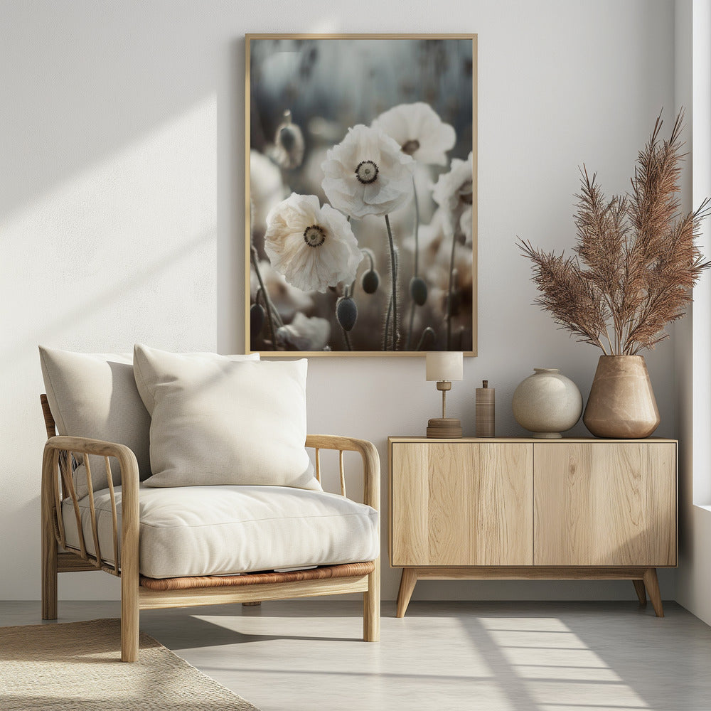 Mohnblumengeflüster | Poster