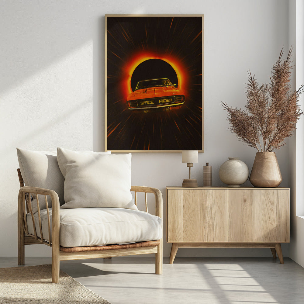 The Space Rider | Poster