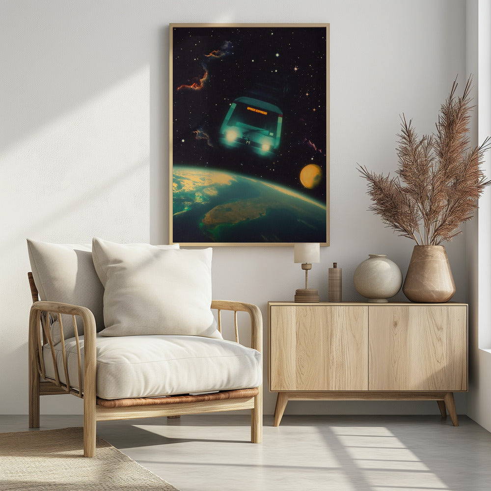 The Space Express | Poster