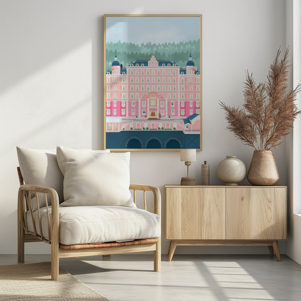 The Grand Budapest Hotel | Poster