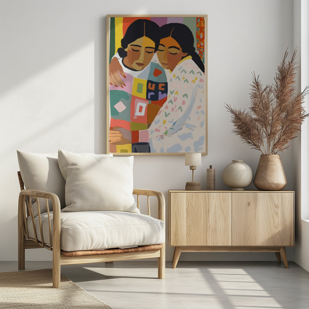 Warm Hug | Poster