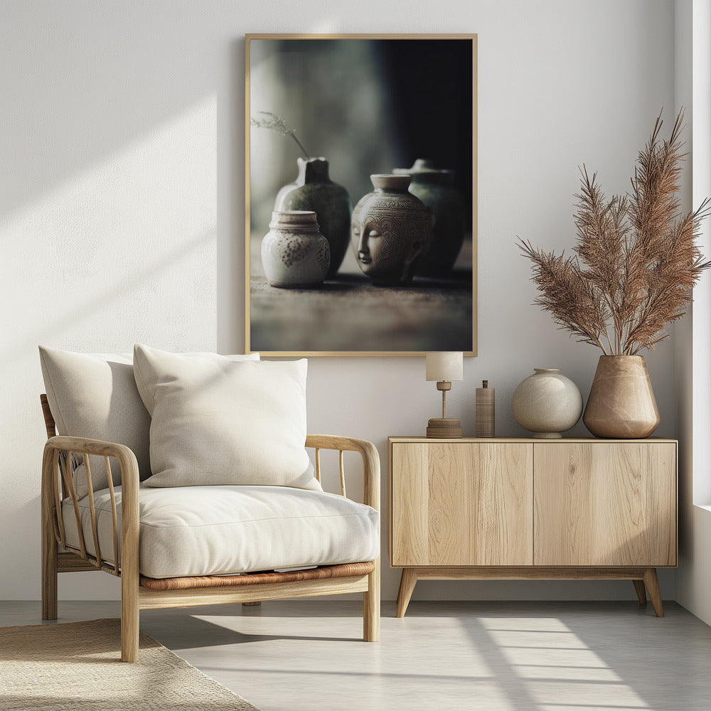 Serene Vessels | Poster