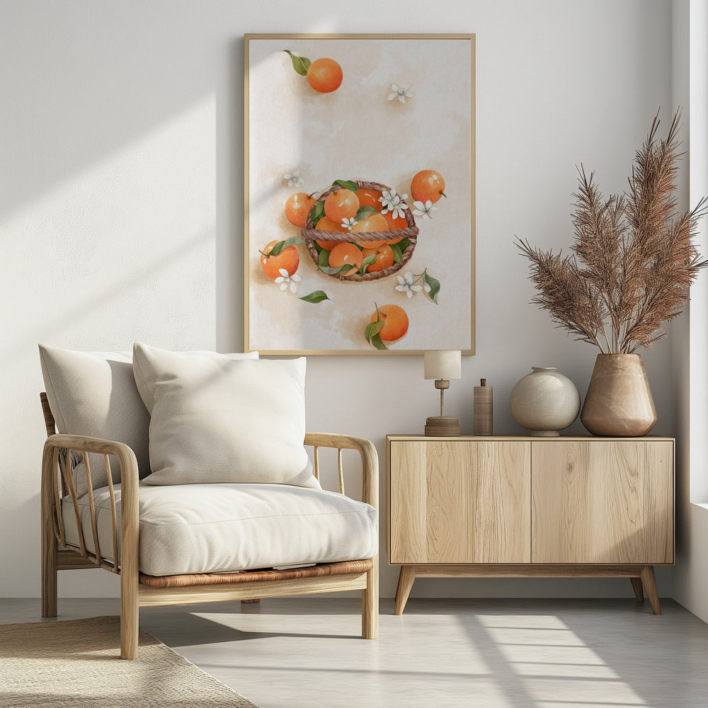 Juicy Orange | Poster