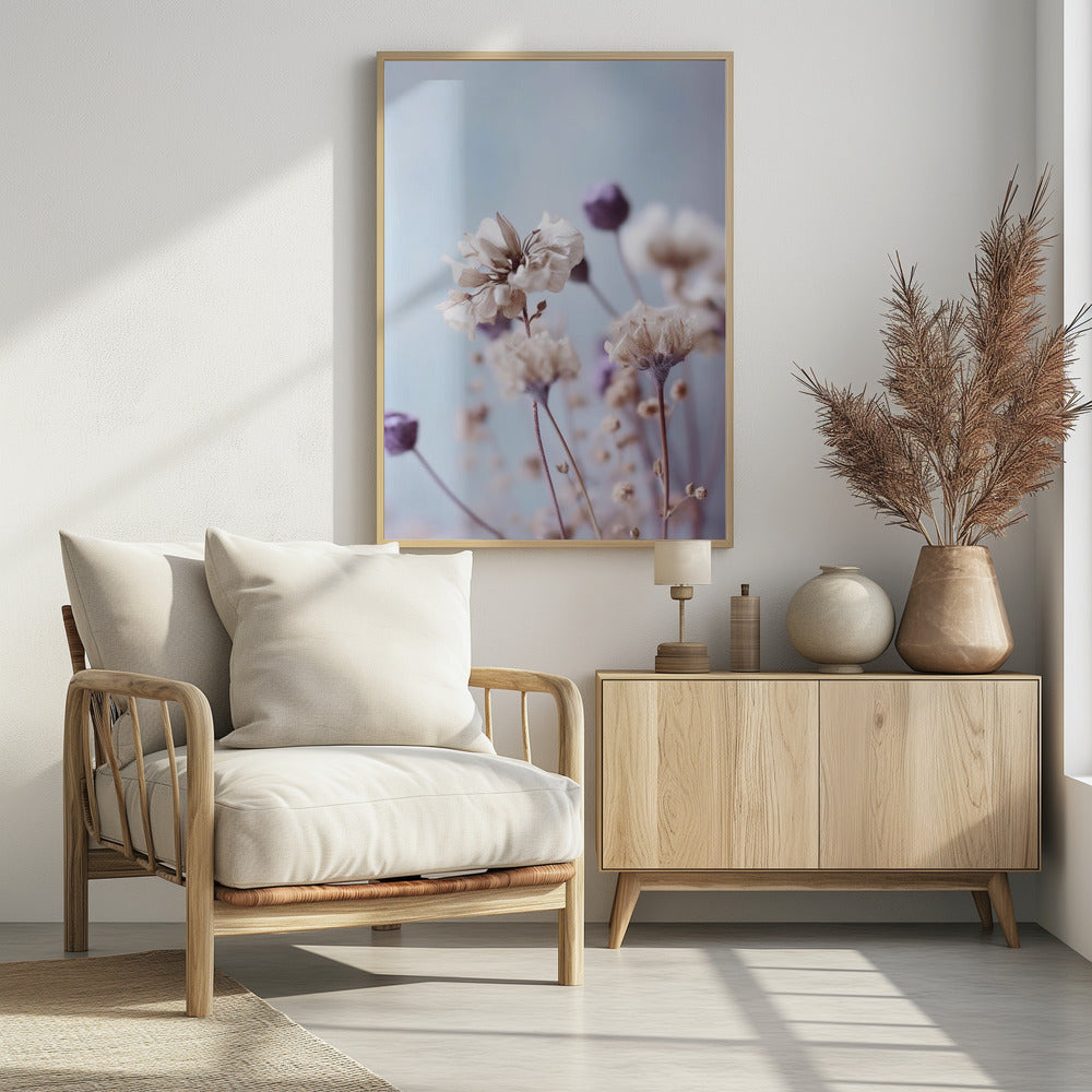 Flüsternde Blüten | Poster
