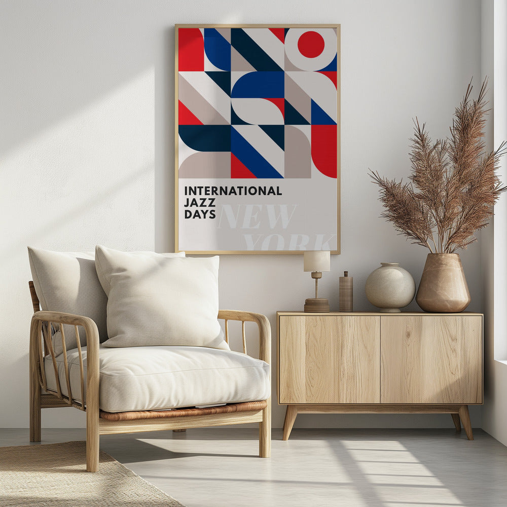 Jazztage New York | Poster