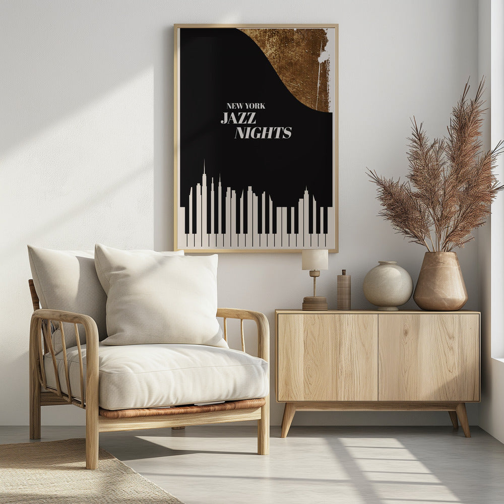 Jazz-Nächte | Poster