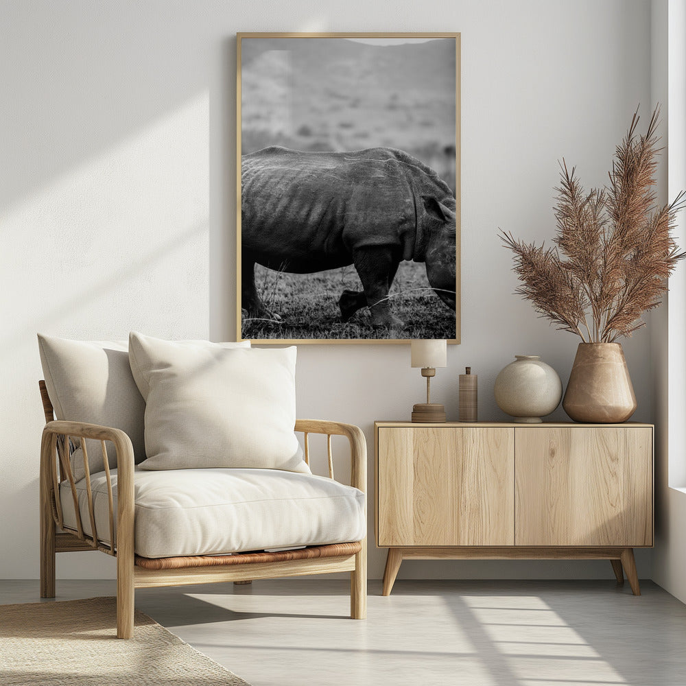Gentle Giant Stroll | Poster