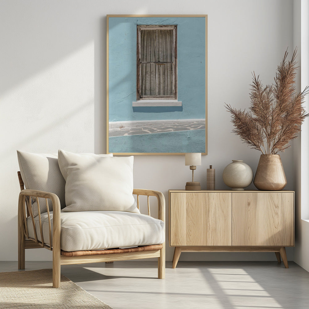 Ruhiges Fenster | Poster