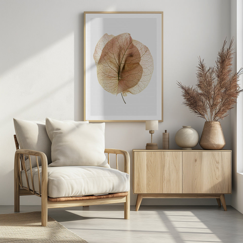 Ethereal Leaves | Poster