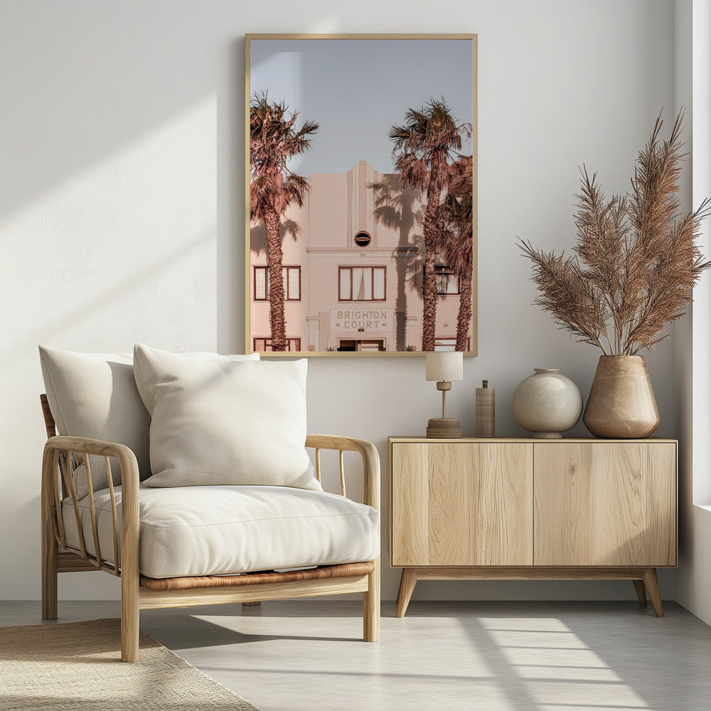 Palmenschatten | Poster