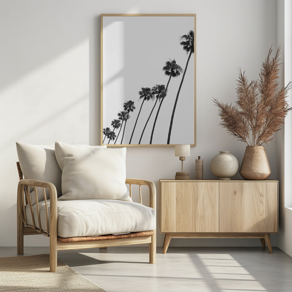 Tall Palm Parade | Poster