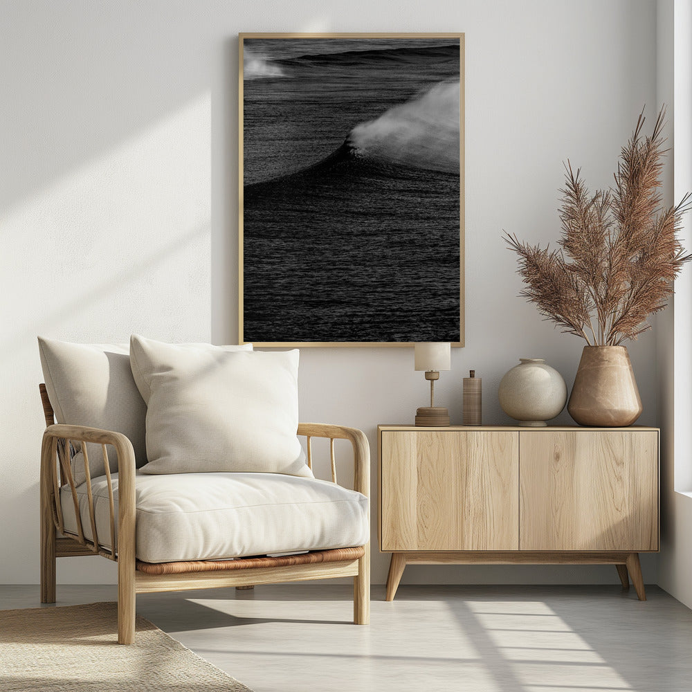 Silent Ocean Surge | Poster