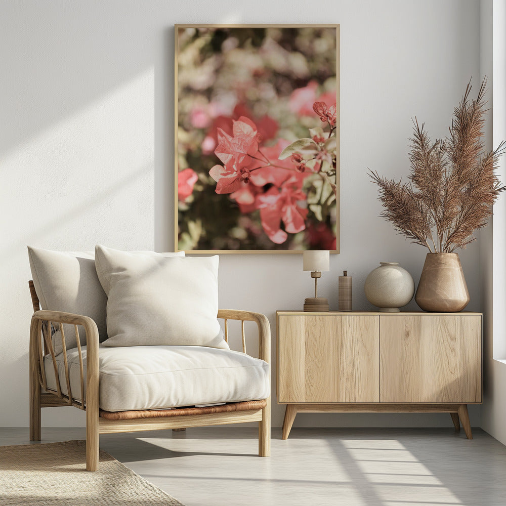 Blütenblätter im Fokus | Poster