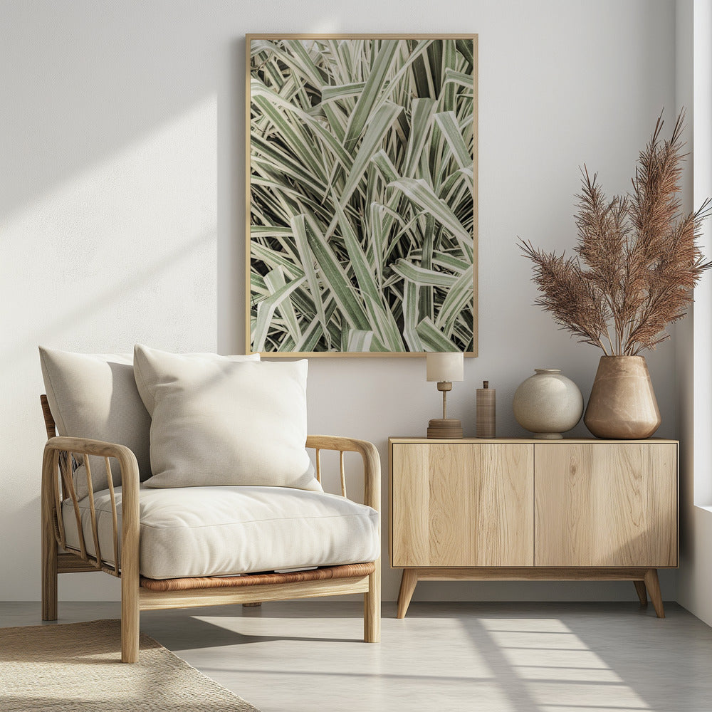 Verdant Stripes | Poster