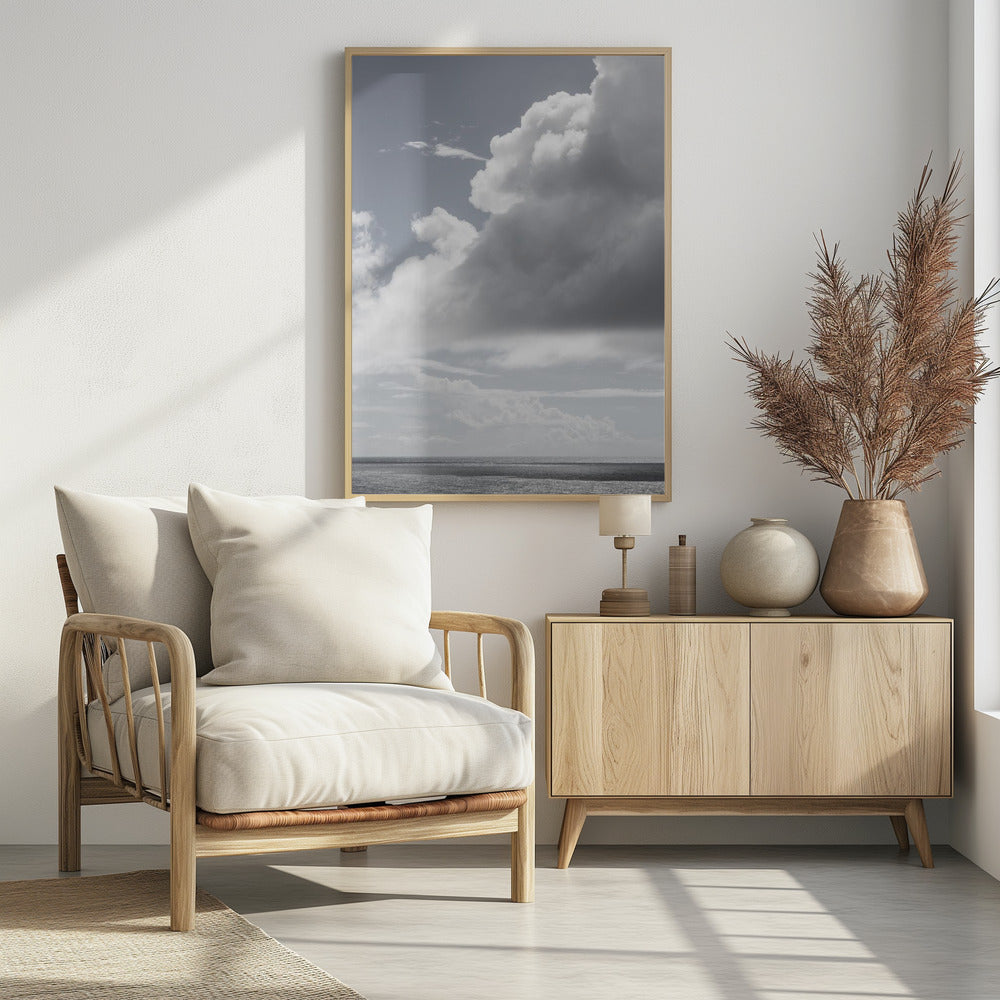 Cloudy Horizons | Poster