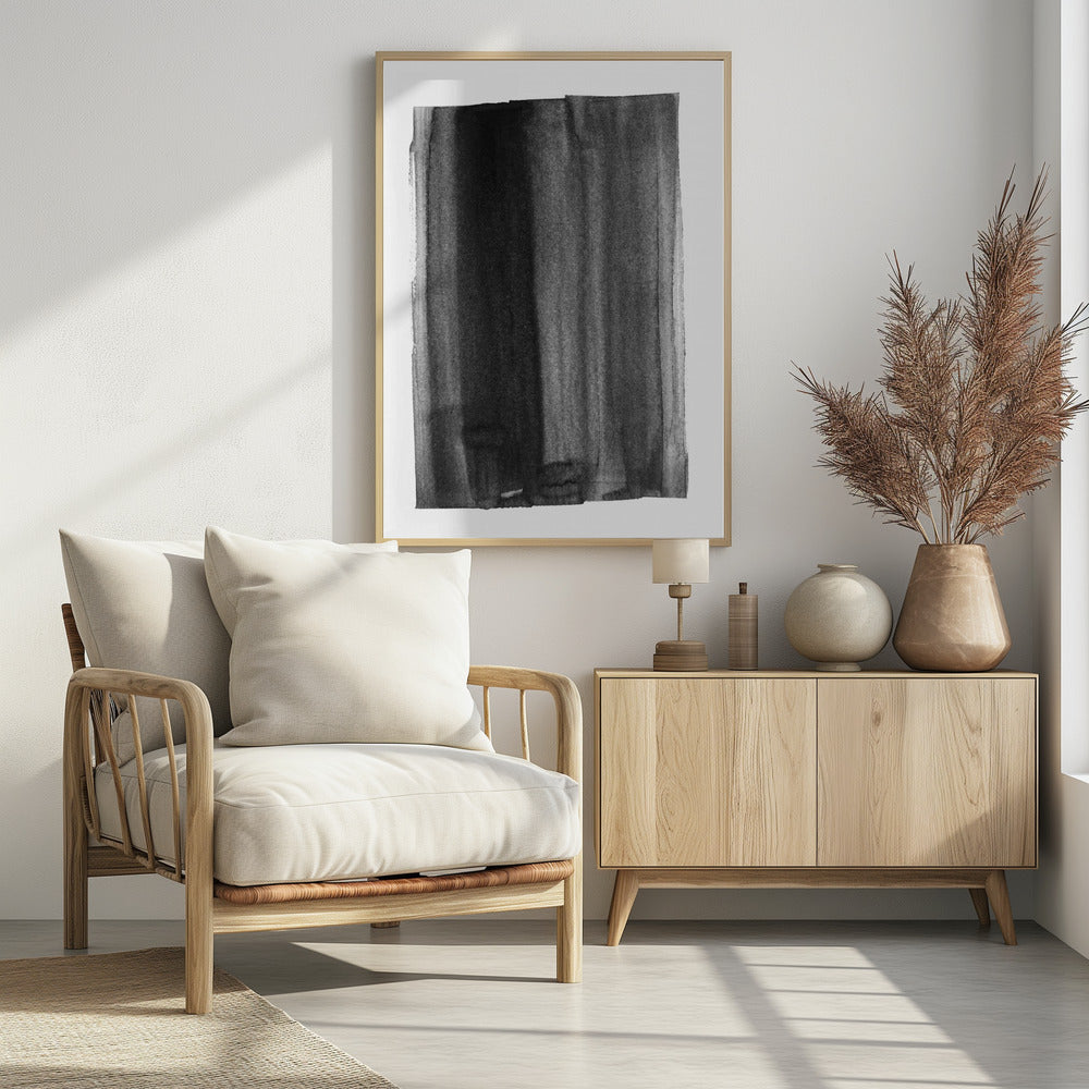 Monochrome Veil | Poster