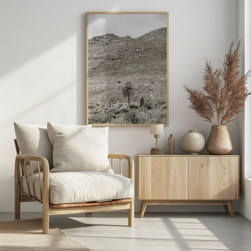 Einsame Ruinen | Poster