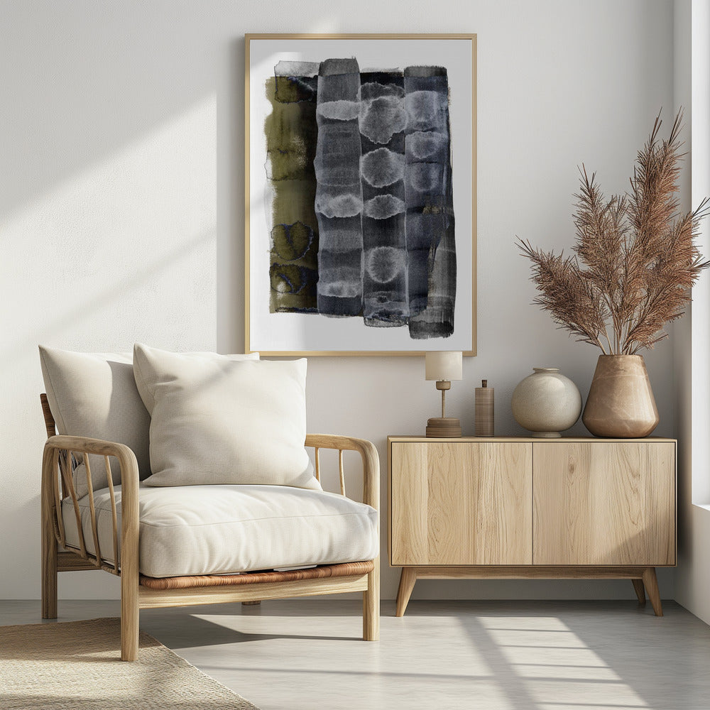 Abstrakte Schatten | Poster