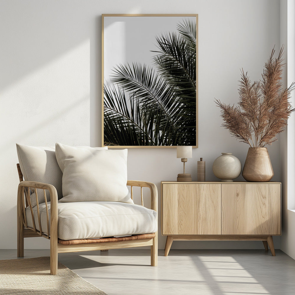 Palmblätter 3 | Poster