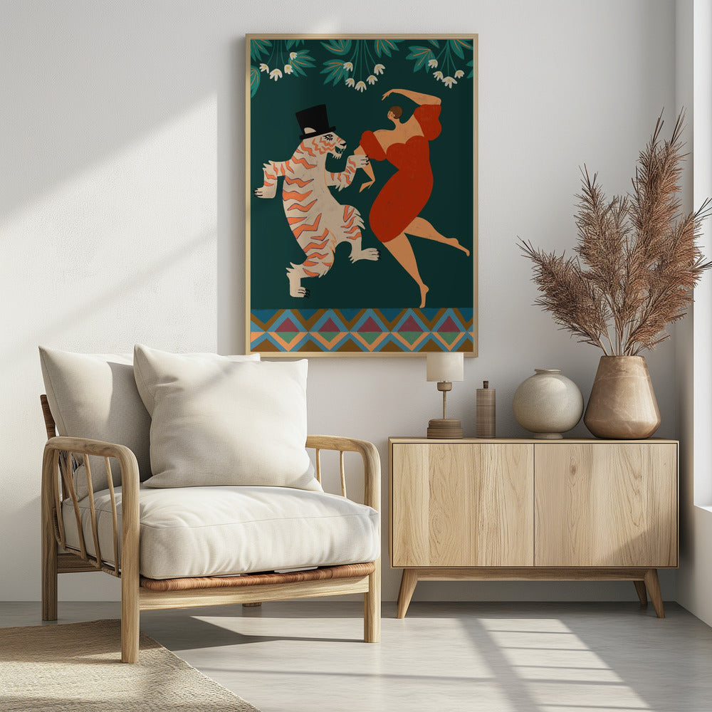Ein Date mit einer Wildkatze | Poster