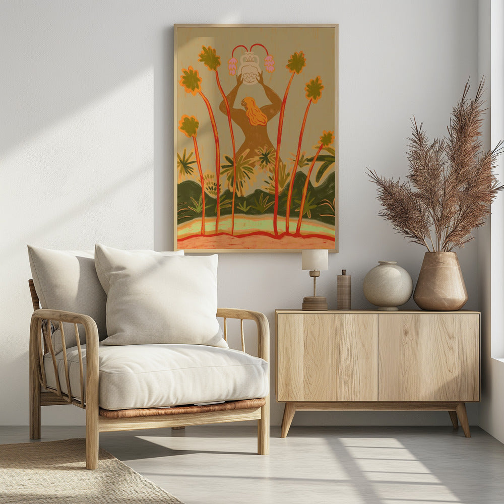 Jenseits der Bäume | Poster