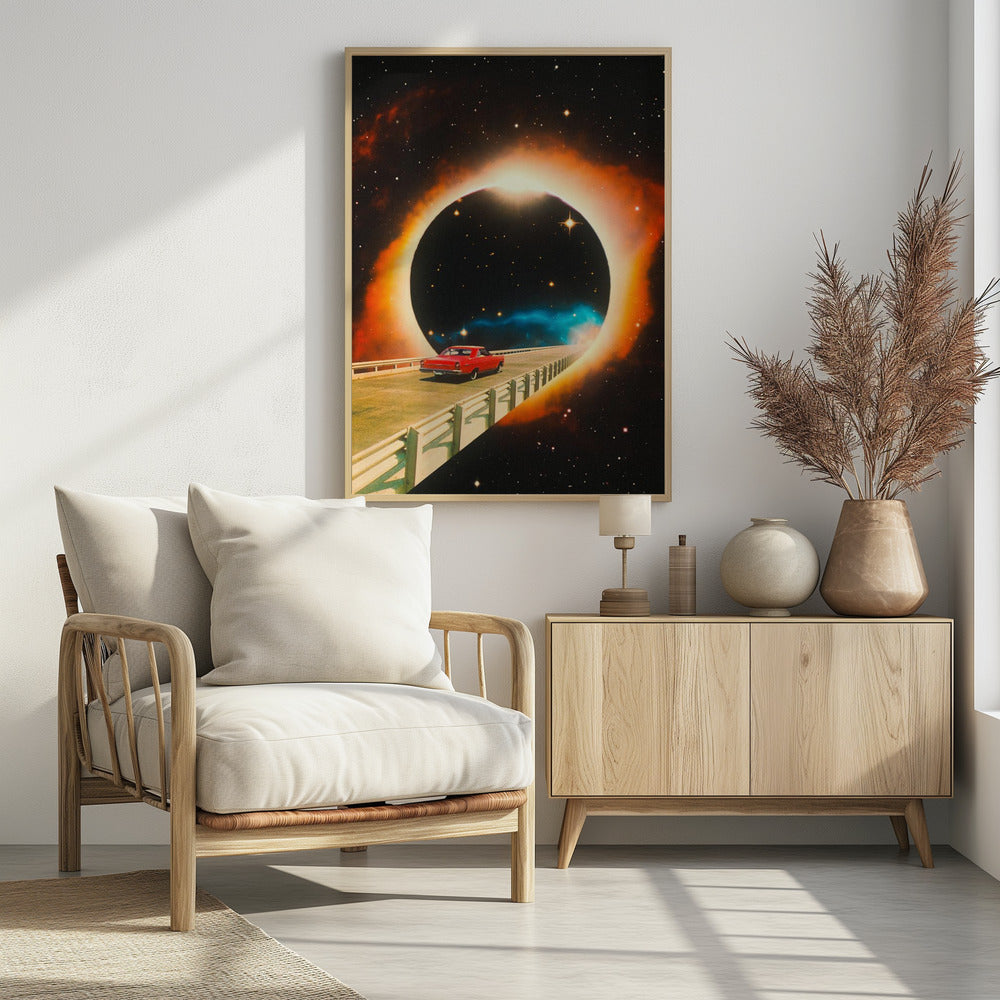 A Space Journey Begins | Poster