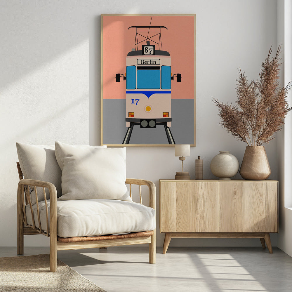 Berlin Tram | Poster