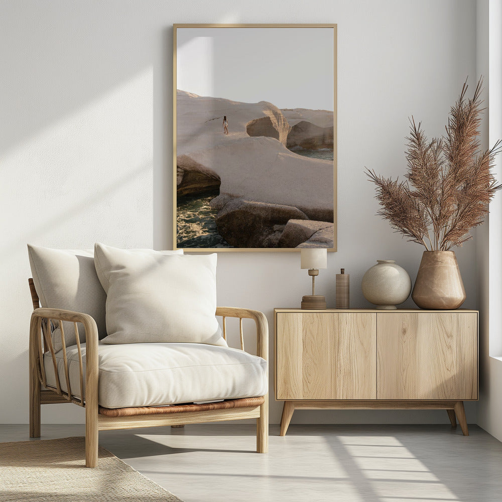 Mondlandschaft | Poster