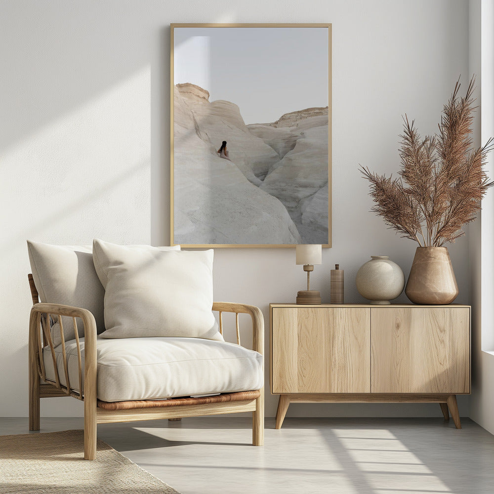 Mondlandschaft | Poster