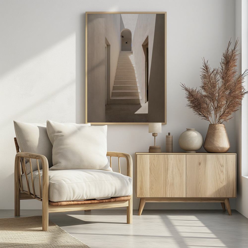 Staircase To The Light | Poster