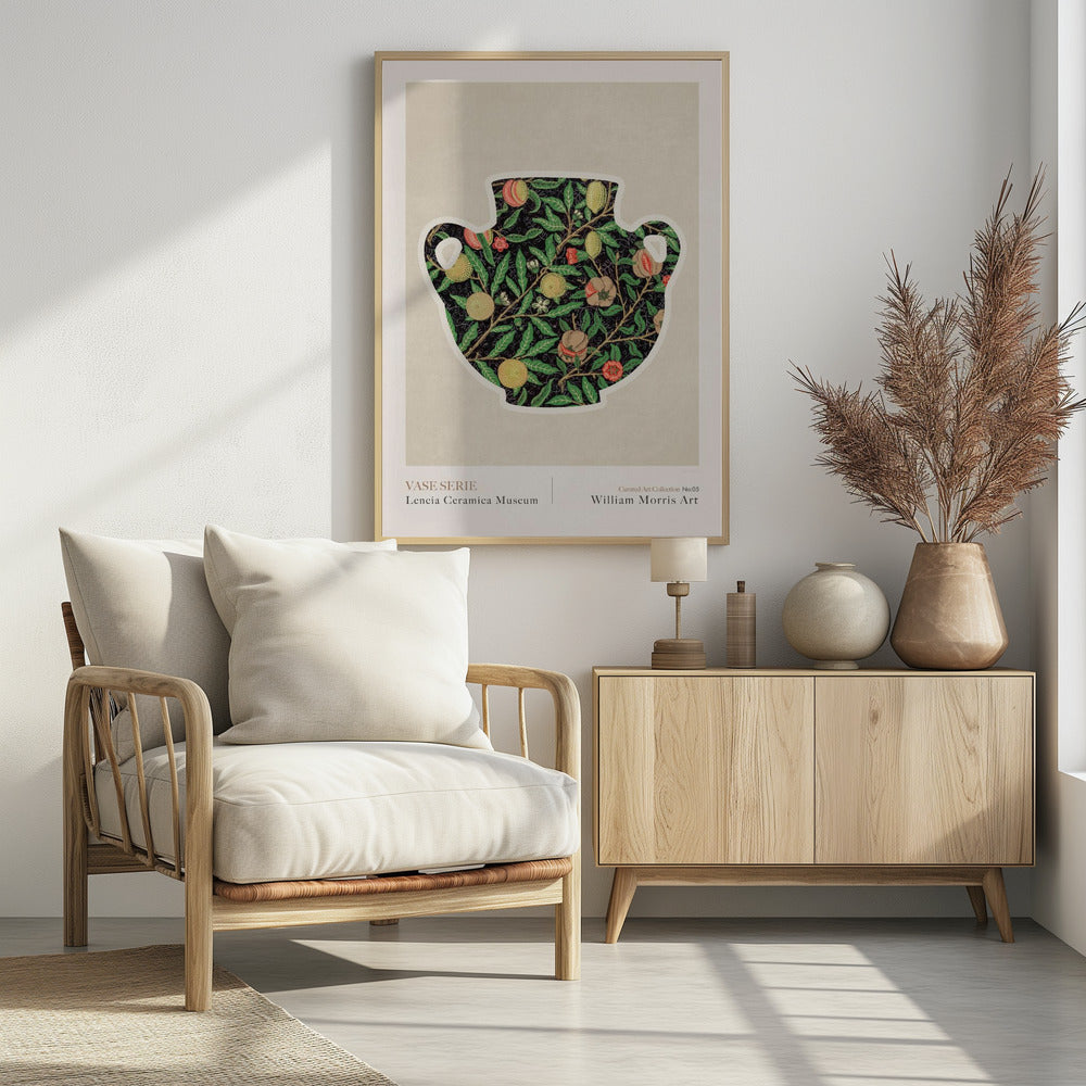 Fruchtbare Eleganz | Poster