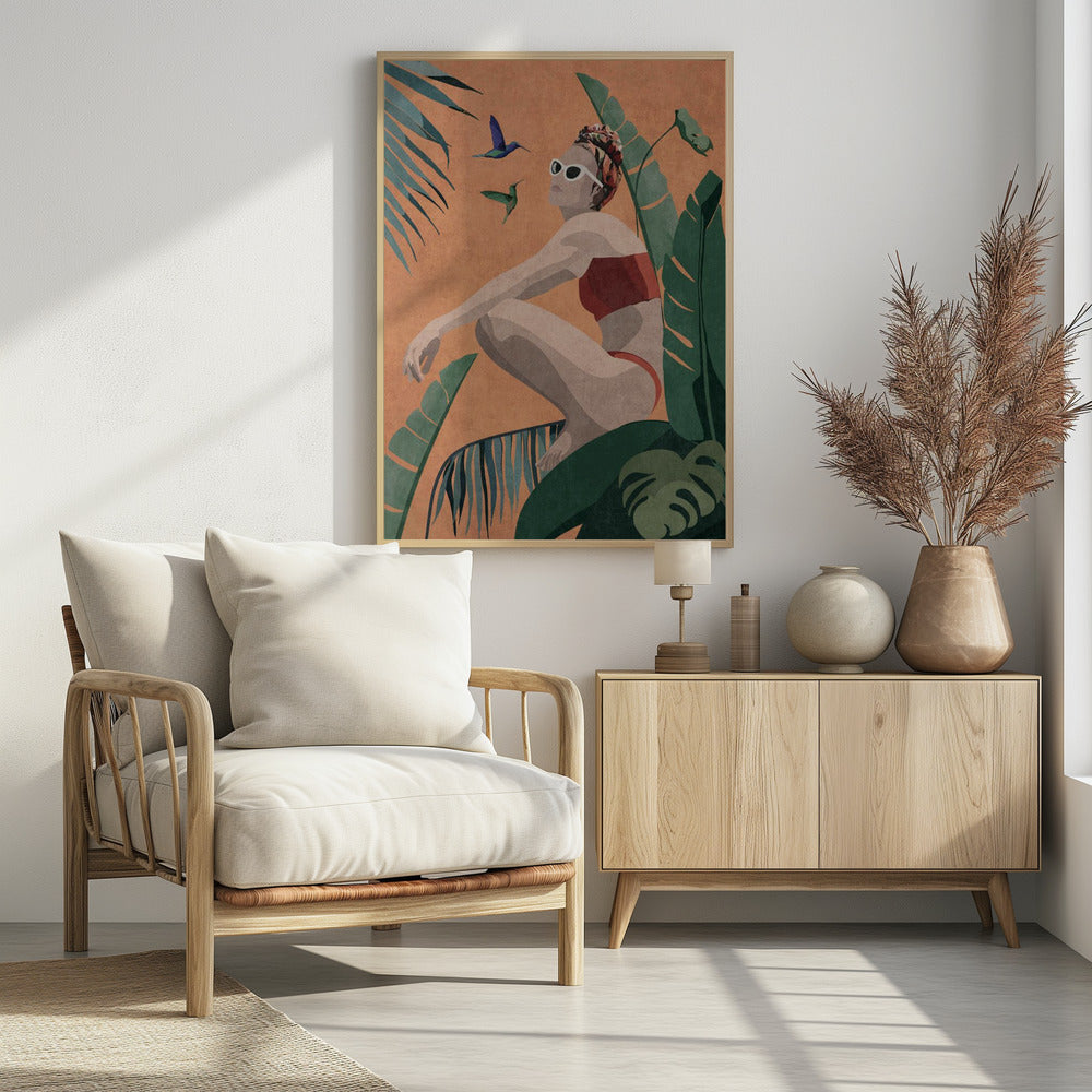 Tropische Tagträume | Poster