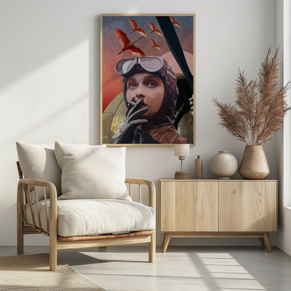 Fliegerträume | Poster