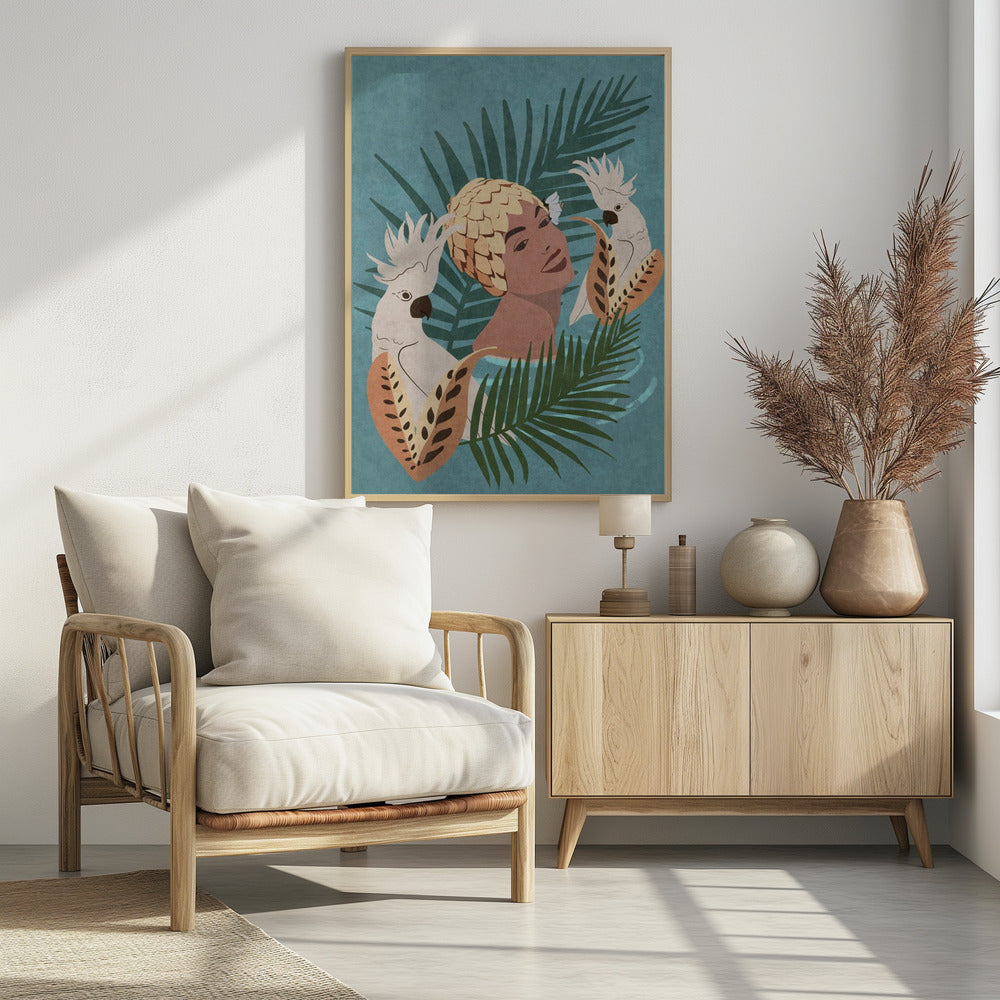 Vogelgesang Gelassenheit | Poster