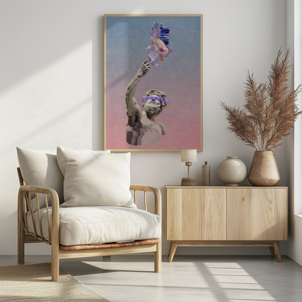 Zum Fliegen greifen | Poster