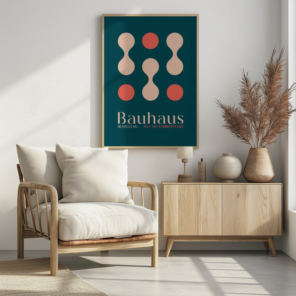 Geometrische Harmonie | Poster