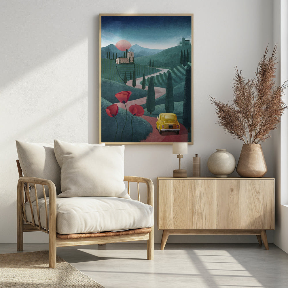 Sunset Journey | Poster