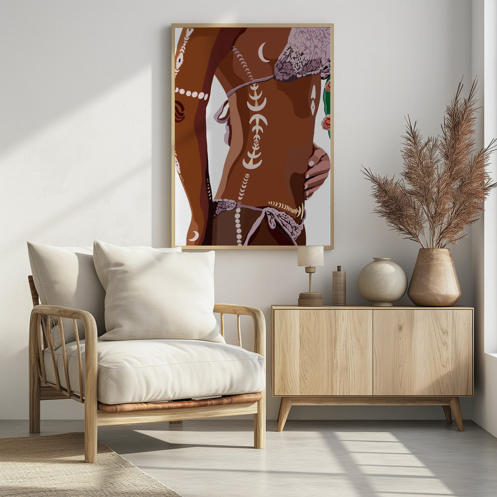Mondschmuck | Poster