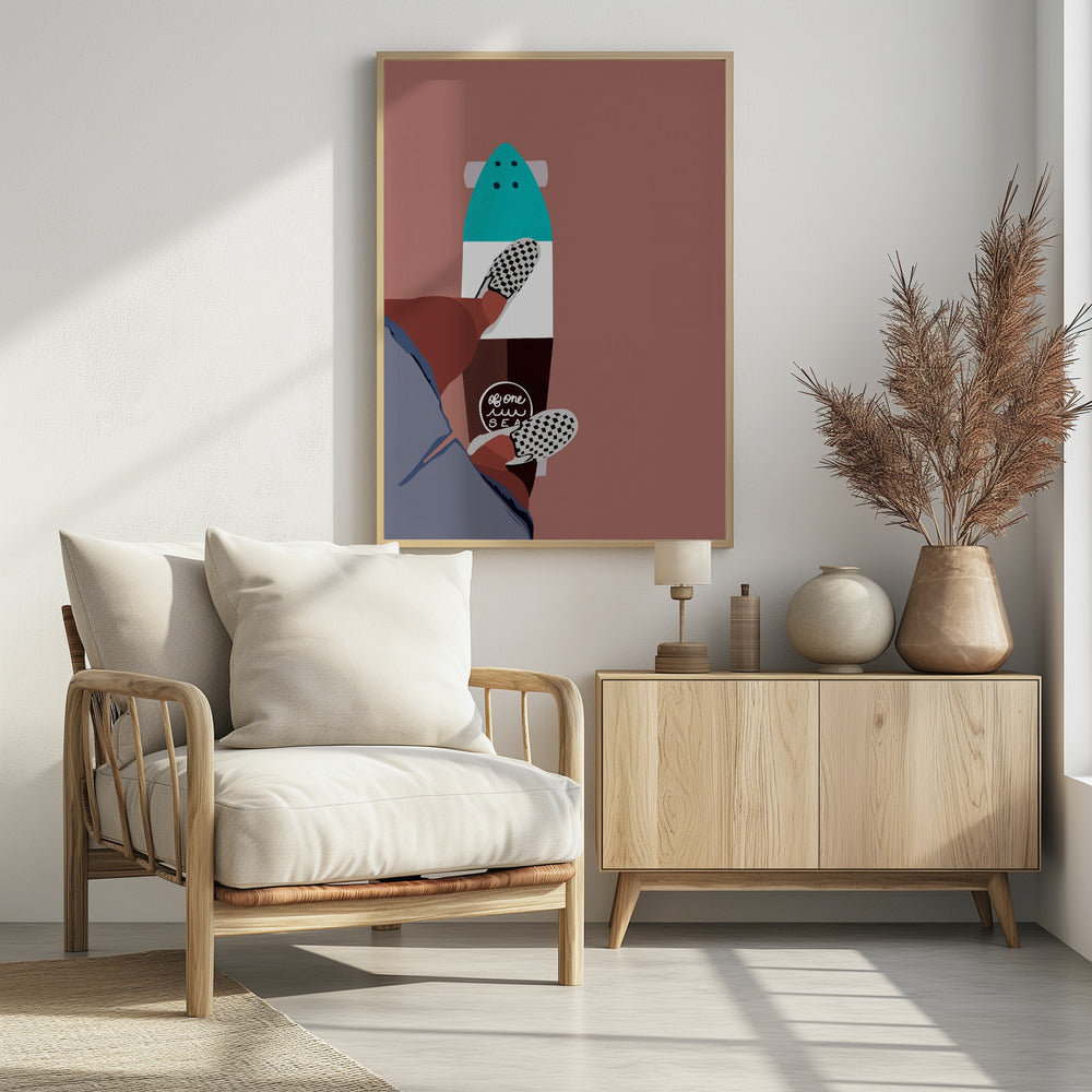 Reite die Wellen | Poster