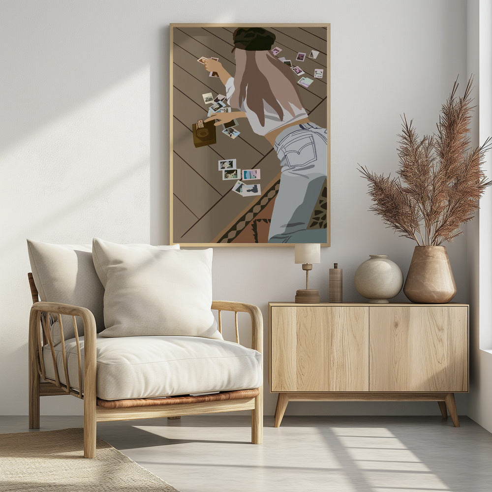 Erinnerungen in Bewegung | Poster