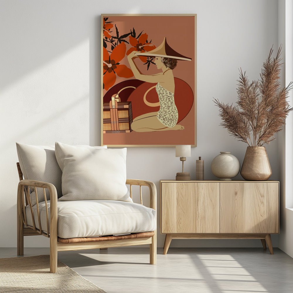 Elegante Reflexion | Poster