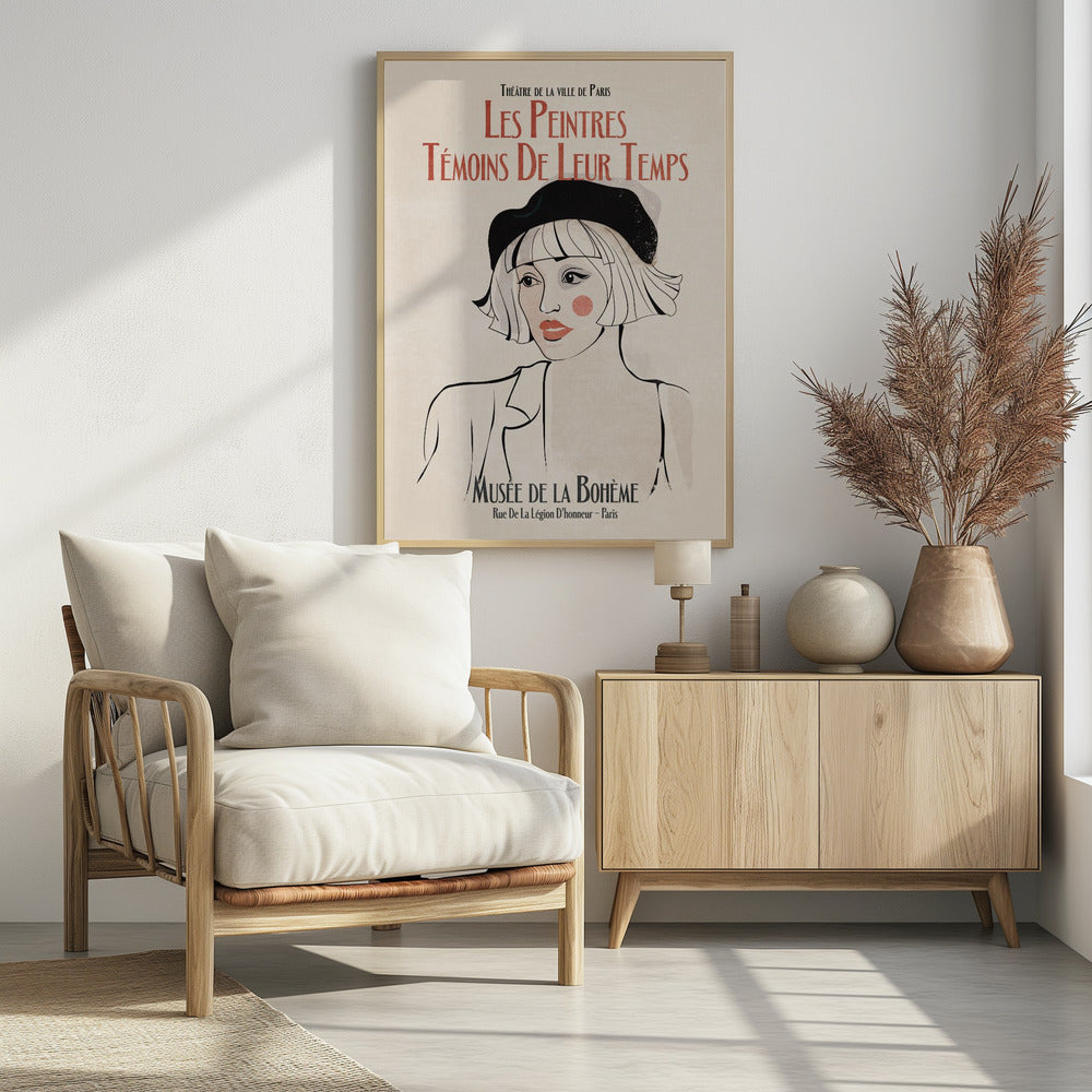Pariser Muse | Poster