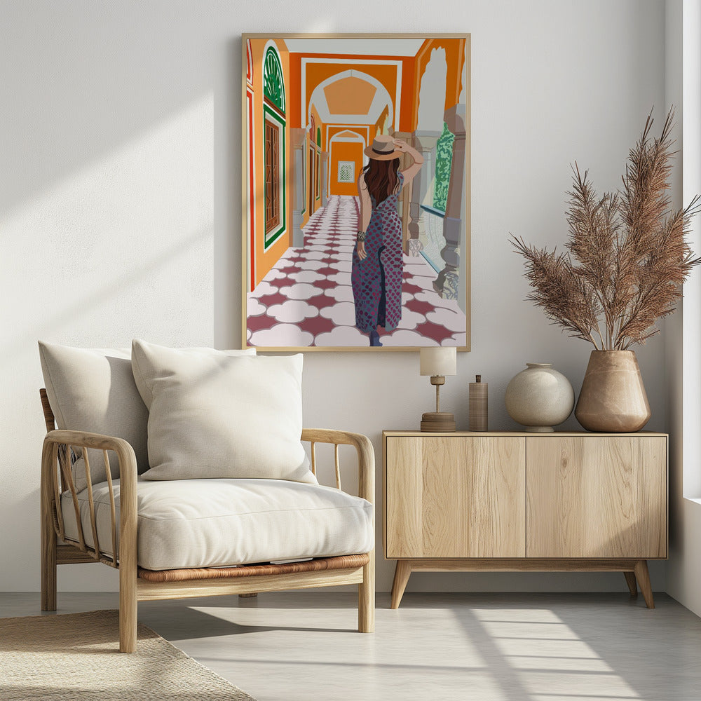 Wanderlust-Pfad | Poster