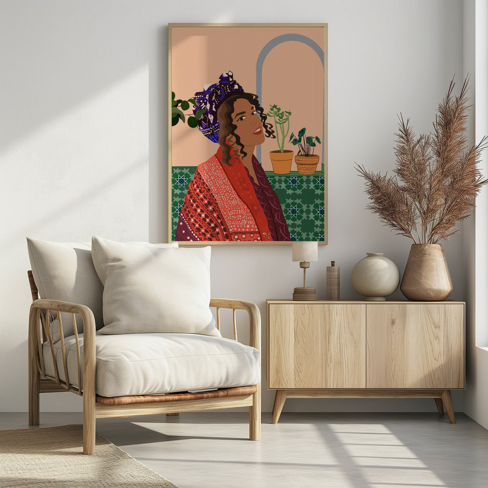 Bunte Gelassenheit | Poster