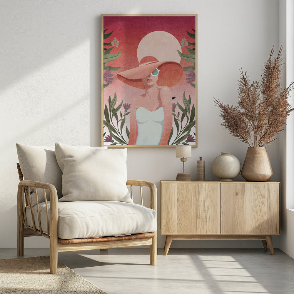 Sommerliche Eleganz | Poster