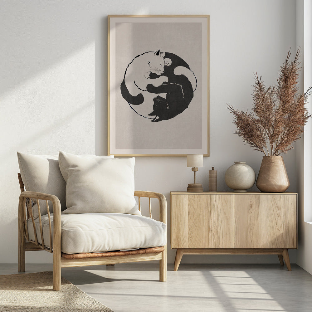 Katzenharmonie | Poster