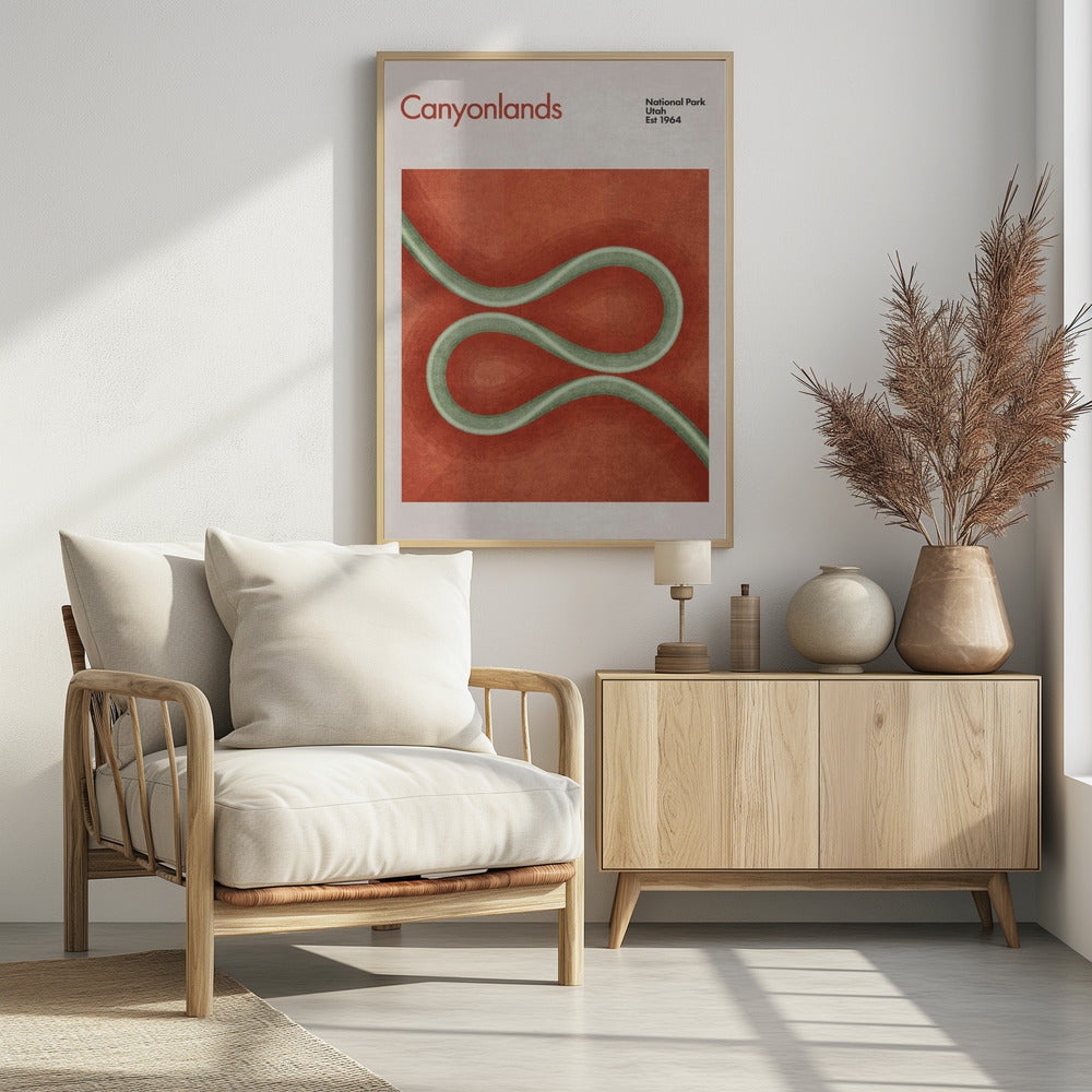 Serpentine Canyon | Poster