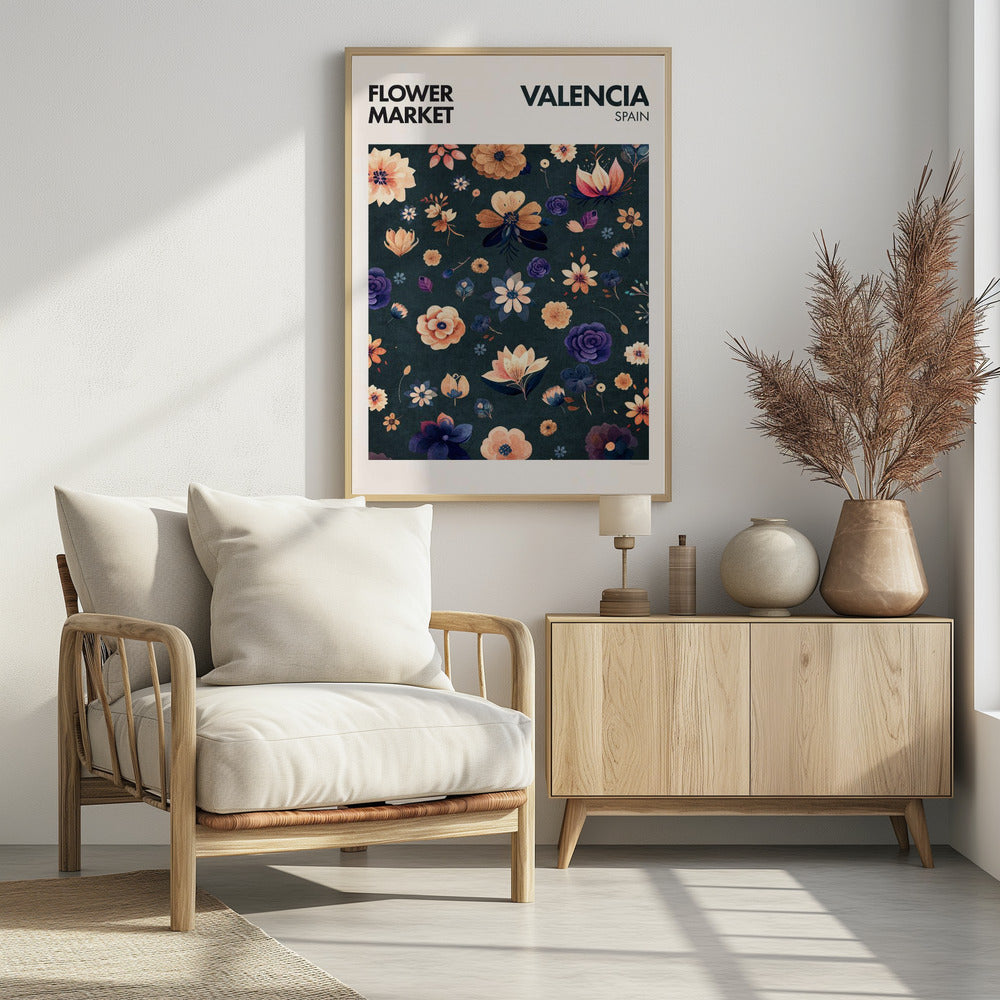 Blüten von Valencia | Poster