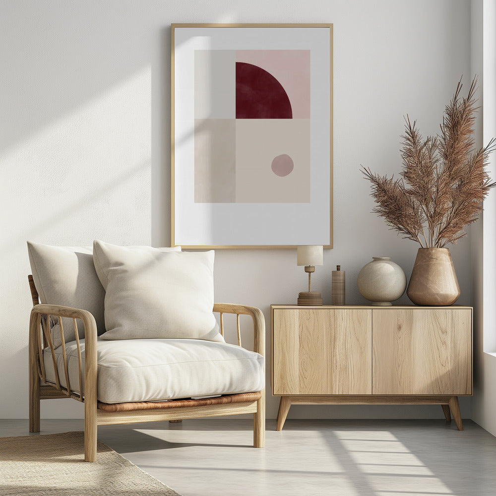 Geometrische Harmonie | Poster
