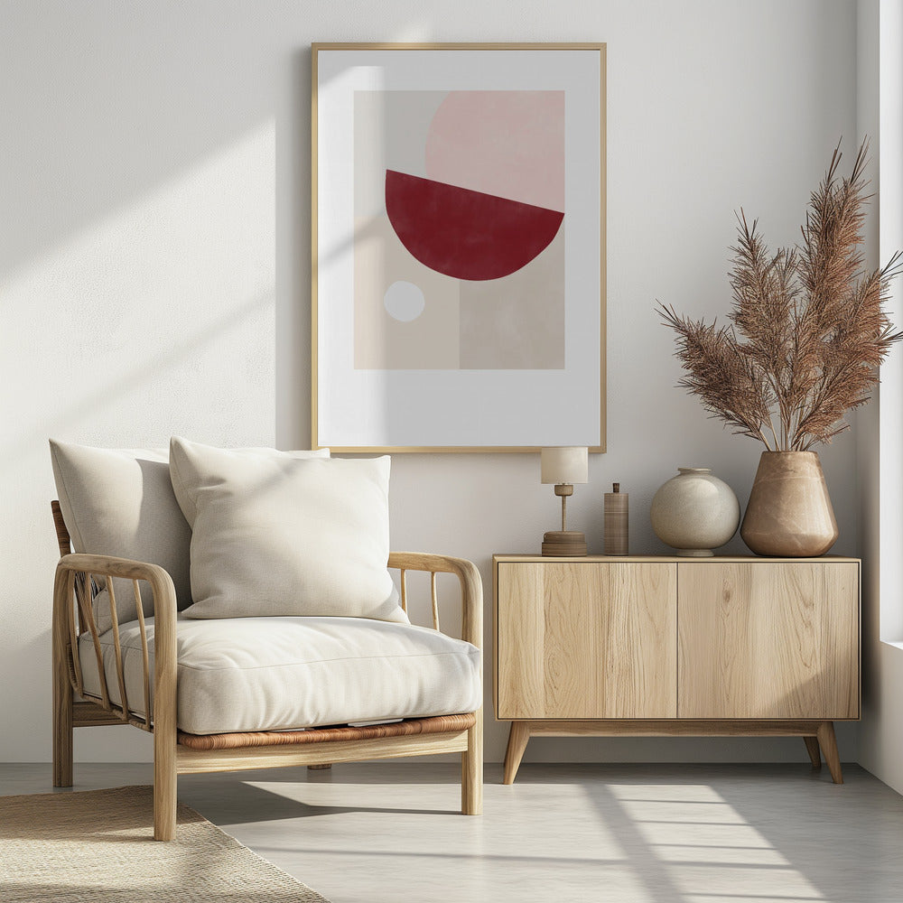 Geometrische Eleganz | Poster